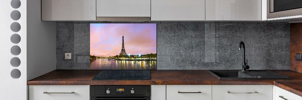 Cooker splashback Eiffel Paris tower