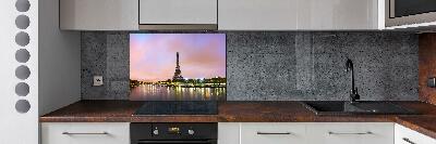 Cooker splashback Eiffel Paris tower