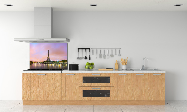 Cooker splashback Eiffel Paris tower