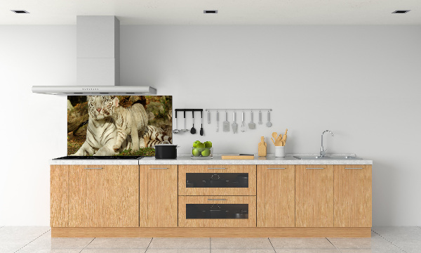 Cooker splashback Tigers