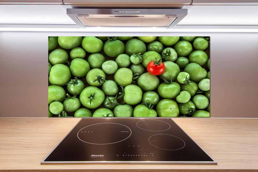 Cooker splashback Mature tomato