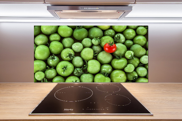 Cooker splashback Mature tomato