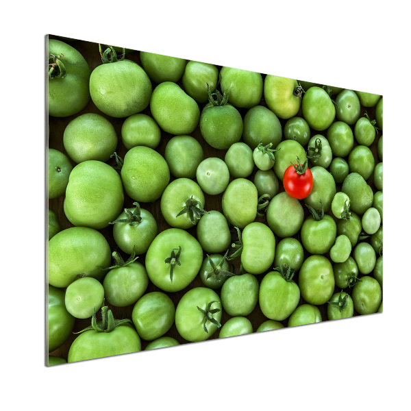 Cooker splashback Mature tomato