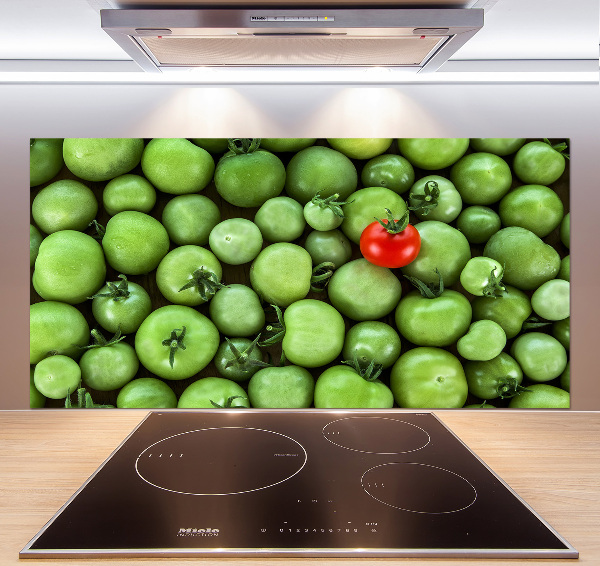 Cooker splashback Mature tomato