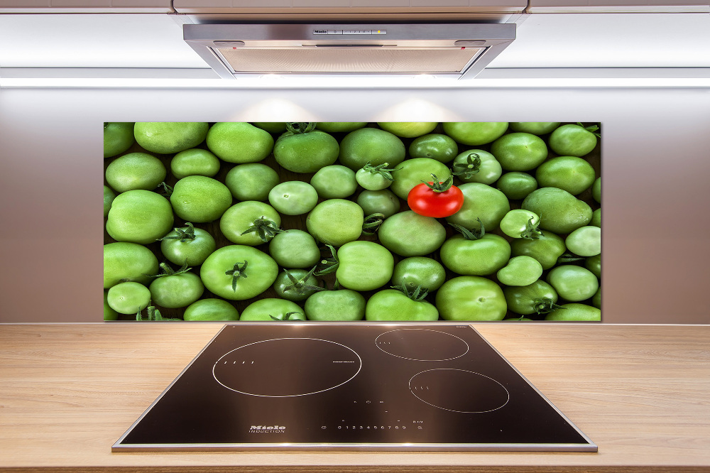 Cooker splashback Mature tomato