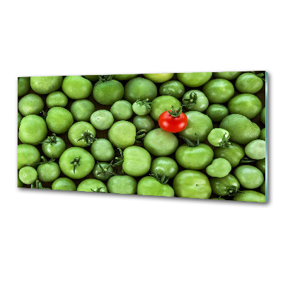 Cooker splashback Mature tomato