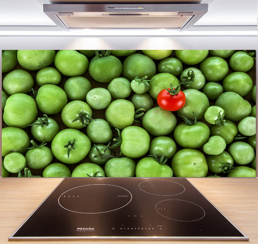 Cooker splashback Mature tomato