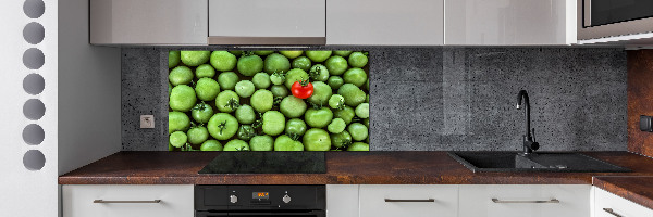 Cooker splashback Mature tomato