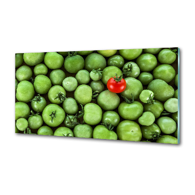 Cooker splashback Mature tomato