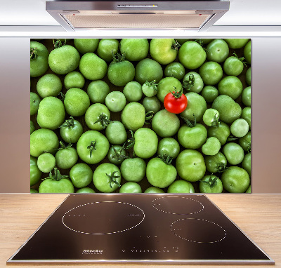 Cooker splashback Mature tomato