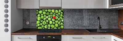 Cooker splashback Mature tomato