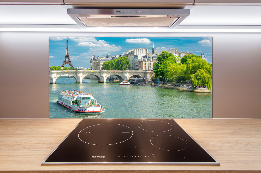 Cooker splashback Seine Paris