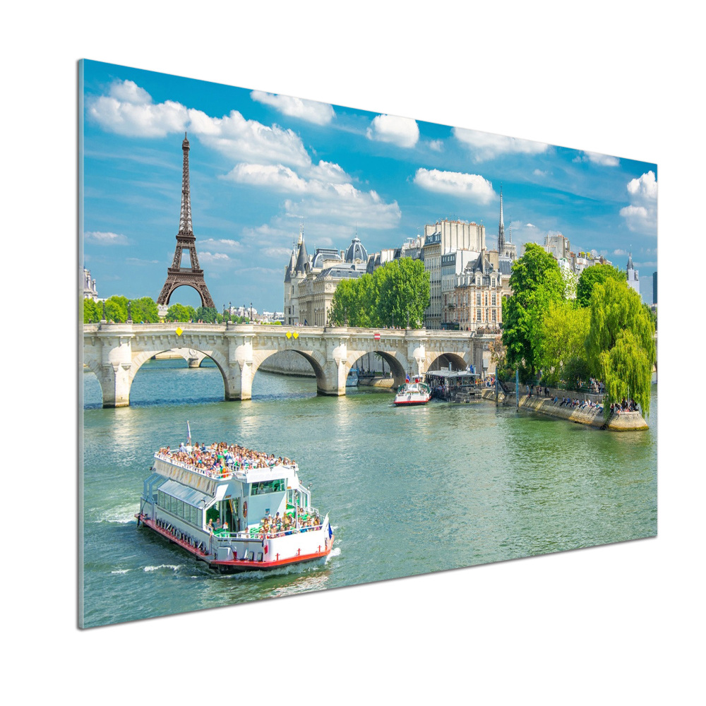 Cooker splashback Seine Paris