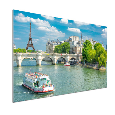 Cooker splashback Seine Paris