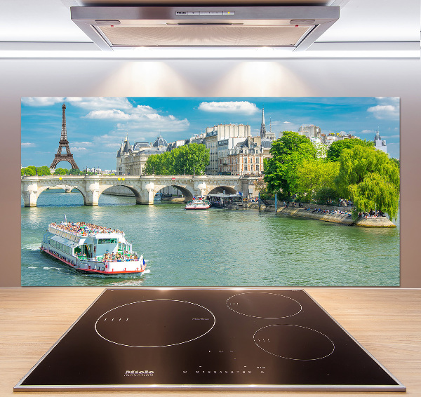 Cooker splashback Seine Paris