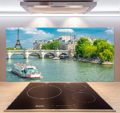 Cooker splashback Seine Paris