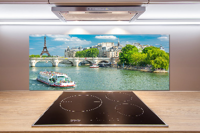 Cooker splashback Seine Paris