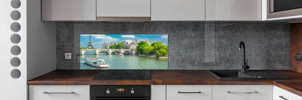 Cooker splashback Seine Paris