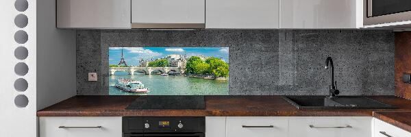 Cooker splashback Seine Paris