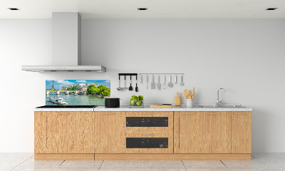 Cooker splashback Seine Paris