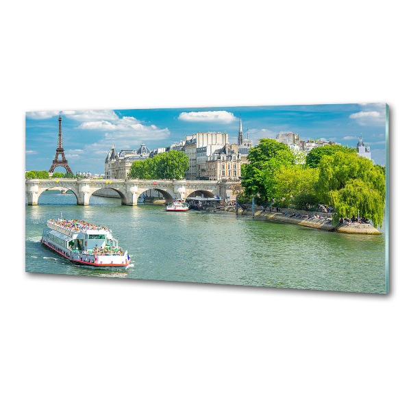 Cooker splashback Seine Paris