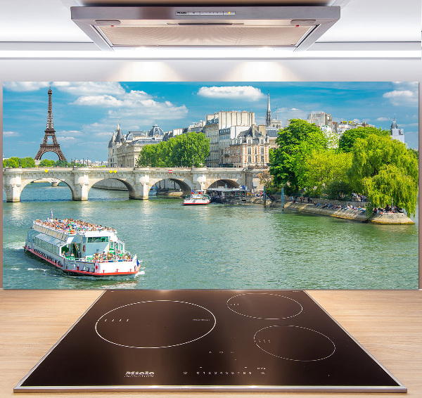 Cooker splashback Seine Paris