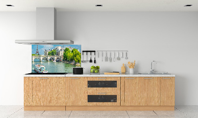 Cooker splashback Seine Paris