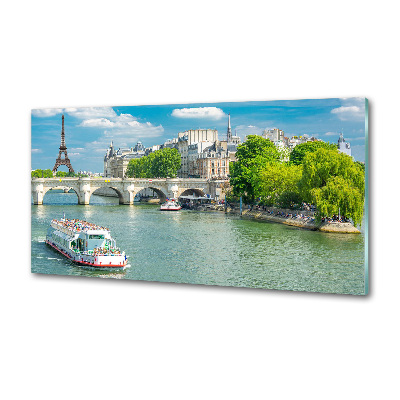 Cooker splashback Seine Paris