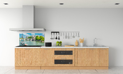 Cooker splashback Seine Paris