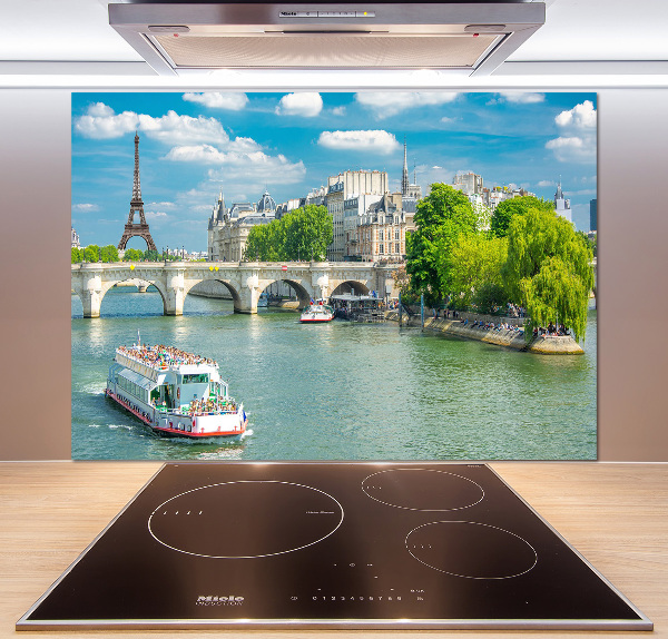 Cooker splashback Seine Paris