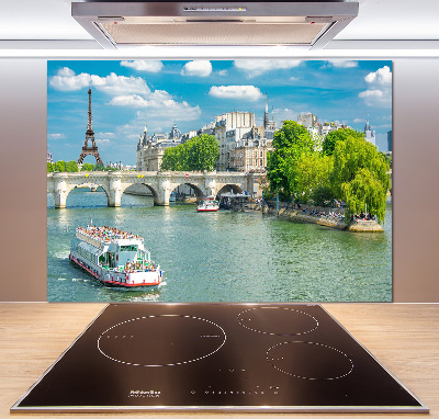 Cooker splashback Seine Paris