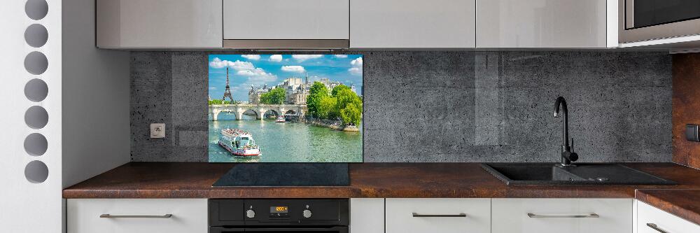 Cooker splashback Seine Paris