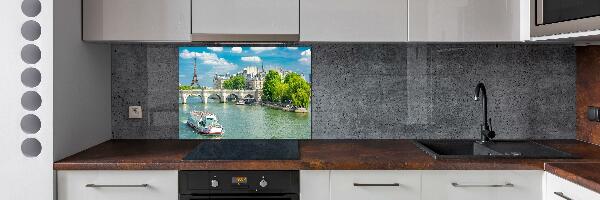 Cooker splashback Seine Paris