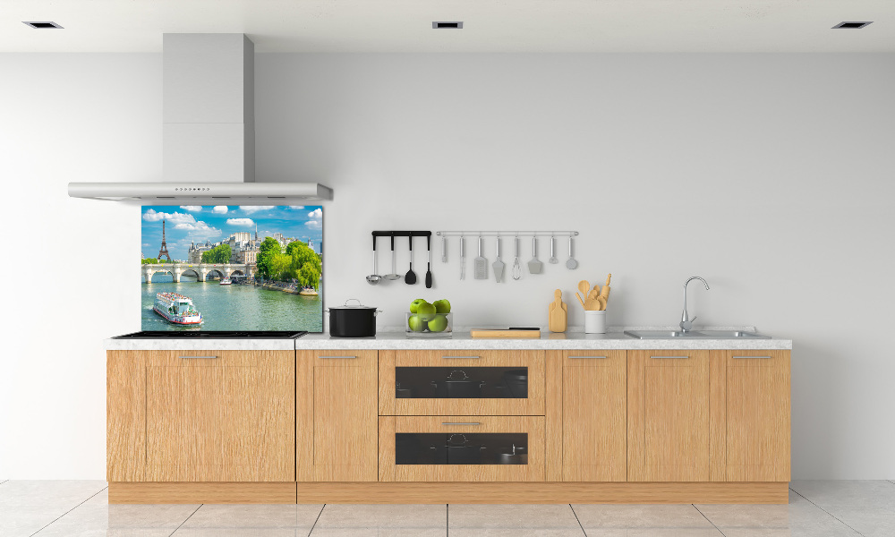 Cooker splashback Seine Paris