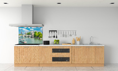 Cooker splashback Seine Paris