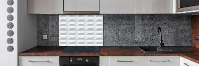 Cooker splashback Geometric background