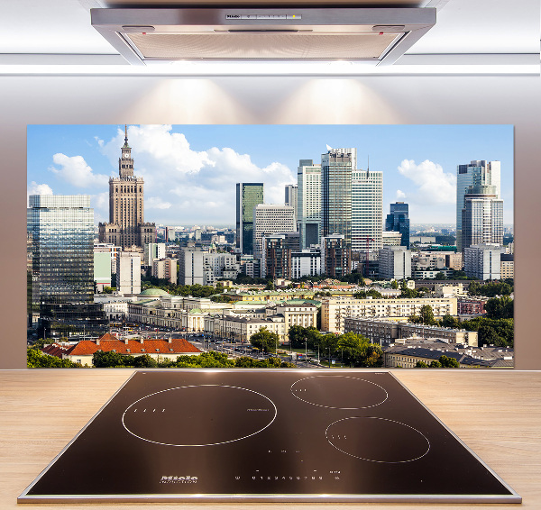 Cooker splashback Warsaw Poland