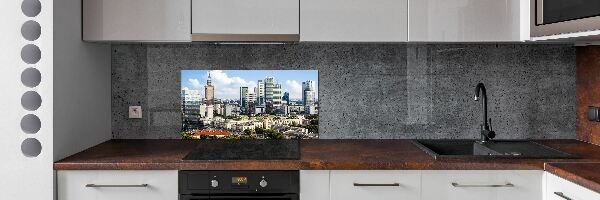 Cooker splashback Warsaw Poland