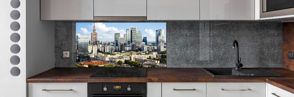 Cooker splashback Warsaw Poland