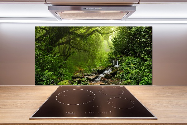 Kitchen splashback Jungle in Nepal