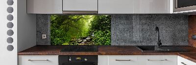 Kitchen splashback Jungle in Nepal