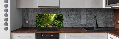 Kitchen splashback Jungle in Nepal