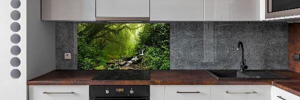 Kitchen splashback Jungle in Nepal