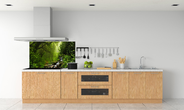 Kitchen splashback Jungle in Nepal