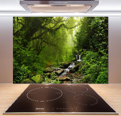 Kitchen splashback Jungle in Nepal