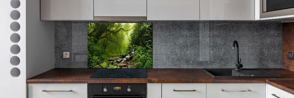 Kitchen splashback Jungle in Nepal