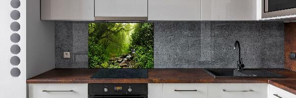 Kitchen splashback Jungle in Nepal