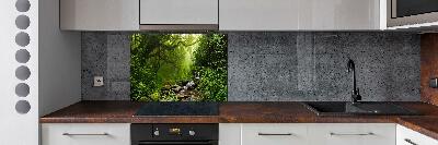 Kitchen splashback Jungle in Nepal