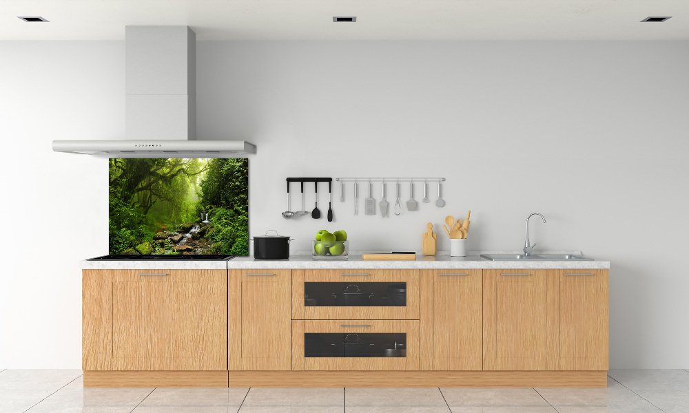 Kitchen splashback Jungle in Nepal