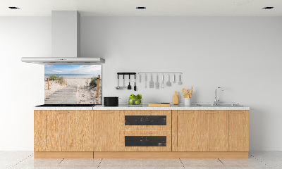 Kitchen splashback Beach